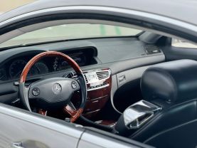 2007 MERCEDES-BENZ CL-CLASS COUPE V8, 5.5 LITER CL 550 COUPE 2D