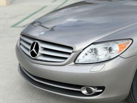 2007 MERCEDES-BENZ CL-CLASS COUPE V8, 5.5 LITER CL 550 COUPE 2D