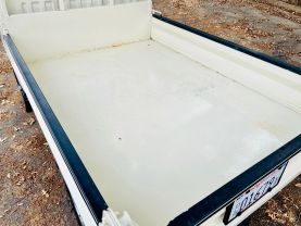 1989 MITSUBISHI MINICAB TRUCK 3G81 DUMP