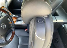 2003 MERCEDES-BENZ SL-CLASS CONVERTIBLE V8, 5.0 LITER SL 500 ROADSTER 2D