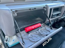 1994 NISSAN ATLAS 200 BOX TRUCK FD42 BOX TRUCK