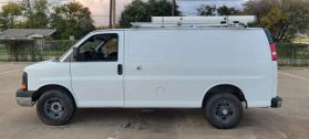 2014 CHEVROLET EXPRESS 2500 CARGO
