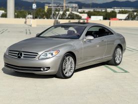2007 MERCEDES-BENZ CL-CLASS COUPE V8, 5.5 LITER CL 550 COUPE 2D