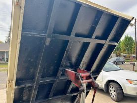 1989 MITSUBISHI MINICAB TRUCK 3G81 DUMP