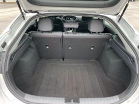 2018 HYUNDAI IONIQ HYBRID HATCHBACK 4-CYL, HYBRID, 1.6 LITER BLUE HATCHBACK 4D