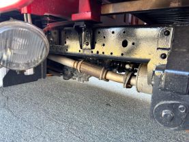 1997 NISSAN ATLAS TRUCK TD27 FIRE TRUCK