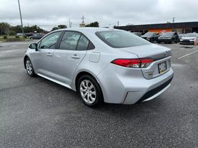 Buy Quality Used 2022 TOYOTA COROLLA SEDAN SILVER AUTOMATIC - Concept Car Auto Sales near Orlando, FL