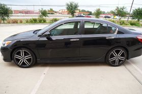 2017 HONDA ACCORD SEDAN 4-CYL, PZEV, 2.4 LITER SPORT SEDAN 4D