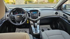 2011 CHEVROLET CRUZE SEDAN 4-CYL, TURBO, 1.4 LITER LT SEDAN 4D