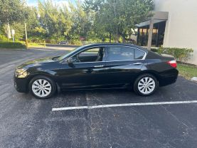 2015 HONDA ACCORD SEDAN 4-CYL, I-VTEC, 2.4 LITER EX-L SEDAN 4D