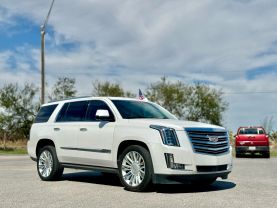 2016 CADILLAC ESCALADE SUV V8, 6.2 LITER PLATINUM SPORT UTILITY 4D