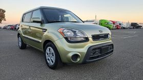 2012 KIA SOUL WAGON 4-CYL, 1.6 LITER WAGON 4D