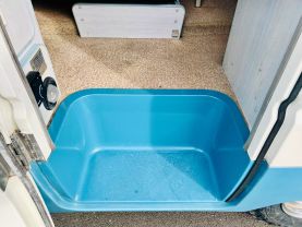 1995 MITSUBISHI DELICA CAMPER 4D56 JB470