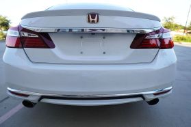 2017 HONDA ACCORD SEDAN 4-CYL, PZEV, 2.4 LITER SPORT SEDAN 4D