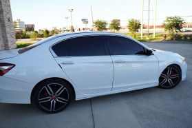 2017 HONDA ACCORD SEDAN 4-CYL, PZEV, 2.4 LITER SPORT SEDAN 4D