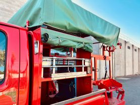 1997 NISSAN ATLAS TRUCK TD27 FIRE TRUCK