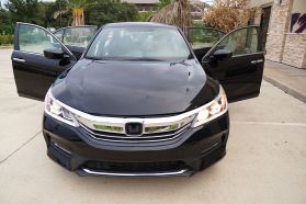 2017 HONDA ACCORD SEDAN 4-CYL, PZEV, 2.4 LITER SPORT SEDAN 4D