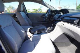 2017 HONDA ACCORD SEDAN 4-CYL, PZEV, 2.4 LITER LX SEDAN 4D