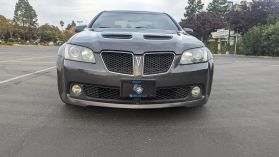 2008 PONTIAC G8 SEDAN V8, 6.0 LITER GT SEDAN 4D