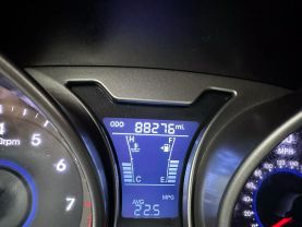 2013 HYUNDAI VELOSTER COUPE BLACK MANUAL - Auto Spot