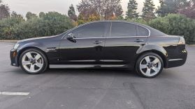 2009 PONTIAC G8 SEDAN V8, 6.0 LITER GT SEDAN 4D