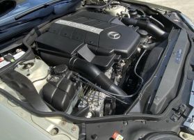 2003 MERCEDES-BENZ SL-CLASS CONVERTIBLE V8, 5.0 LITER SL 500 ROADSTER 2D