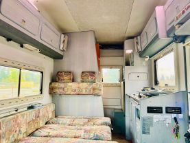 1995 MITSUBISHI DELICA CAMPER 4D56 JB470