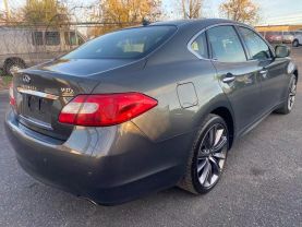 2013 INFINITI M SEDAN GRAY AUTOMATIC - Auto Spot