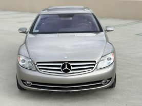 2007 MERCEDES-BENZ CL-CLASS COUPE V8, 5.5 LITER CL 550 COUPE 2D