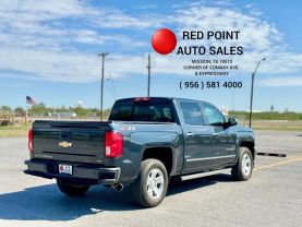 2018 CHEVROLET SILVERADO 1500 CREW CAB PICKUP V8, ECOTEC3, 5.3 LITER Z71 LTZ PICKUP 4D 5 3/4 FT