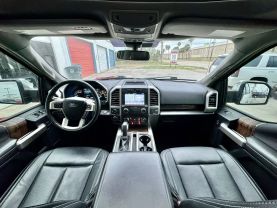 2019 FORD F150 SUPERCREW CAB PICKUP V6, ECOBOOST, TWIN TURBO, 3.5 LITER LARIAT PICKUP 4D 5 1/2 FT