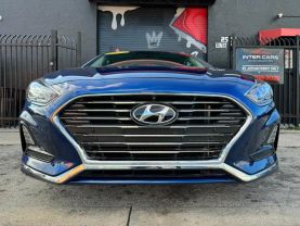 2019 HYUNDAI SONATA SEDAN 4-CYL, SULEV, 2.4 LITER SE SEDAN 4D