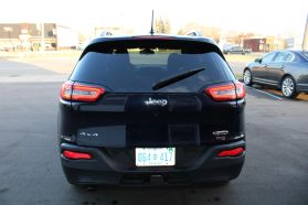 2015 JEEP CHEROKEE SUV 4-CYL, PZEV, 2.4 LITER LATITUDE SPORT UTILITY 4D