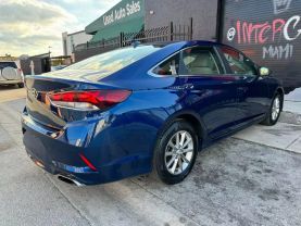 2019 HYUNDAI SONATA SEDAN 4-CYL, SULEV, 2.4 LITER SE SEDAN 4D