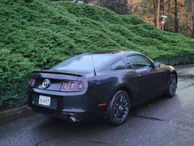 2014 FORD MUSTANG COUPE V6, 3.7 LITER V6 COUPE 2D
