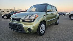 2012 KIA SOUL WAGON 4-CYL, 1.6 LITER WAGON 4D