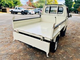 1989 MITSUBISHI MINICAB TRUCK 3G81 DUMP
