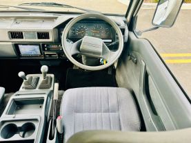 1995 MITSUBISHI DELICA CAMPER 4D56 JB470