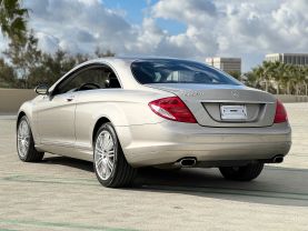 2007 MERCEDES-BENZ CL-CLASS COUPE V8, 5.5 LITER CL 550 COUPE 2D