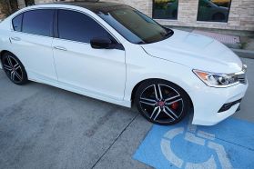 2017 HONDA ACCORD SEDAN 4-CYL, PZEV, 2.4 LITER SPORT SEDAN 4D