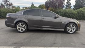 2008 PONTIAC G8 SEDAN V8, 6.0 LITER GT SEDAN 4D
