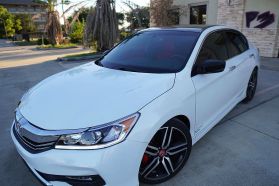 2017 HONDA ACCORD SEDAN 4-CYL, PZEV, 2.4 LITER SPORT SEDAN 4D