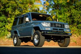 1995 TOYOTA LAND CRUISER PRADO SUV 1KZ-TE SX WIDE