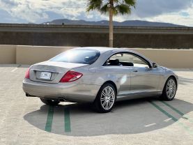 2007 MERCEDES-BENZ CL-CLASS COUPE V8, 5.5 LITER CL 550 COUPE 2D