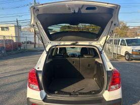 2015 CHEVROLET TRAX SUV WHITE AUTOMATIC - Auto Spot