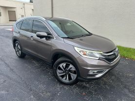 2015 HONDA CR-V SUV 4-CYL, I-VTEC, 2.4 LITER TOURING SPORT UTILITY 4D