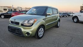 2012 KIA SOUL WAGON 4-CYL, 1.6 LITER WAGON 4D