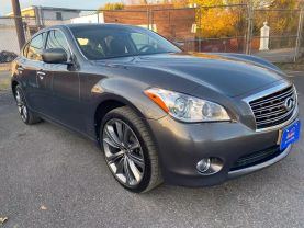 2013 INFINITI M SEDAN GRAY AUTOMATIC - Auto Spot
