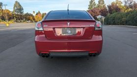 2009 PONTIAC G8 SEDAN V8, 6.0 LITER GT SEDAN 4D