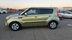 2012 KIA SOUL WAGON 4-CYL, 1.6 LITER WAGON 4D
